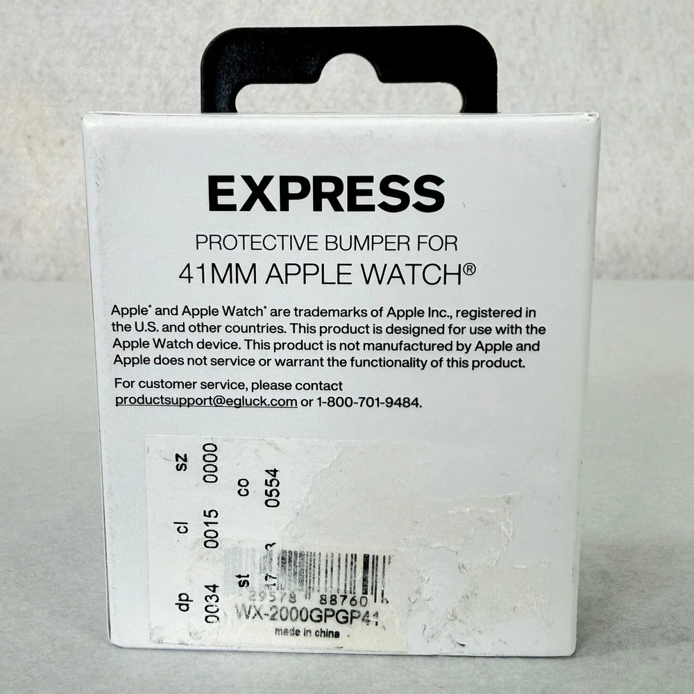 Express Apple Watch Bumper Women 41mm‎ Gold Crystal Rhinestone Protective Case